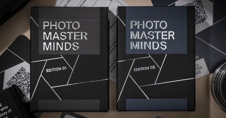 Test Your Photo Knowledge with ‘Photo Master Minds’ Card Game