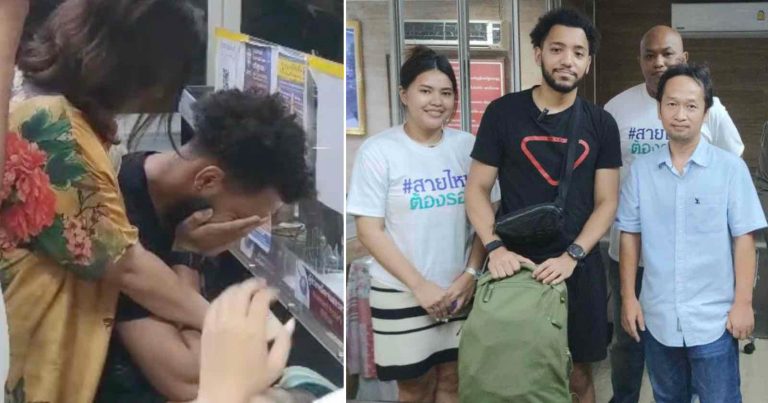 Photographer Cries Tears of Joy After Being Reunited With Lost Camera Bag