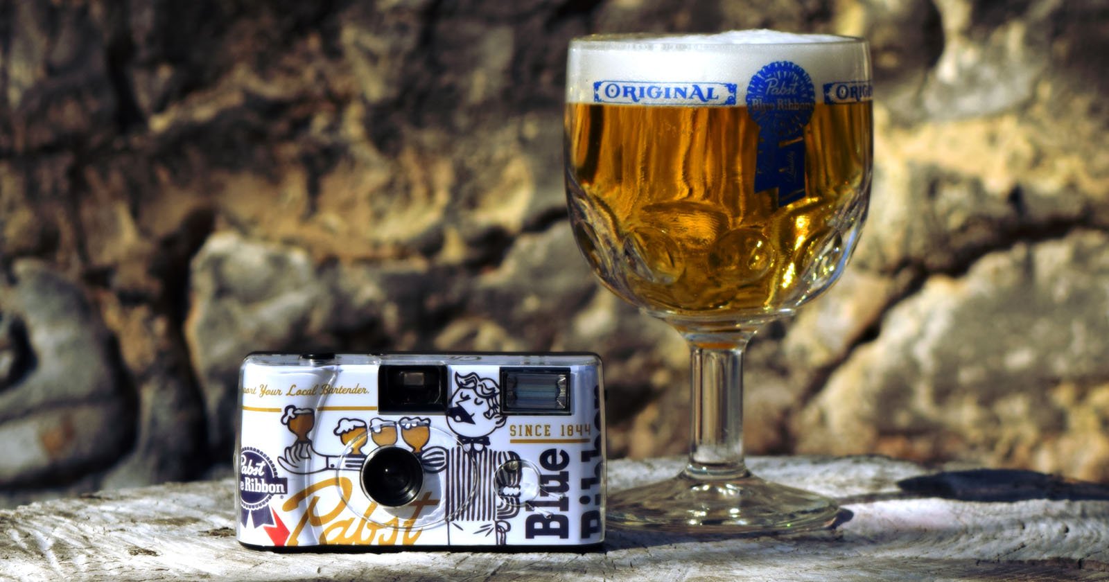 Retrospekt x Pabst Blue Ribbon Film Camera is Made for Capturing Good Vibes and Fun Times