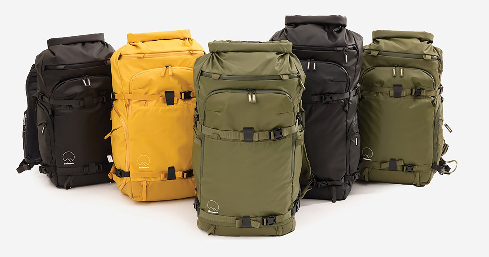 Shimoda Action X V2 Backpacks Improve Upon the Adventure King