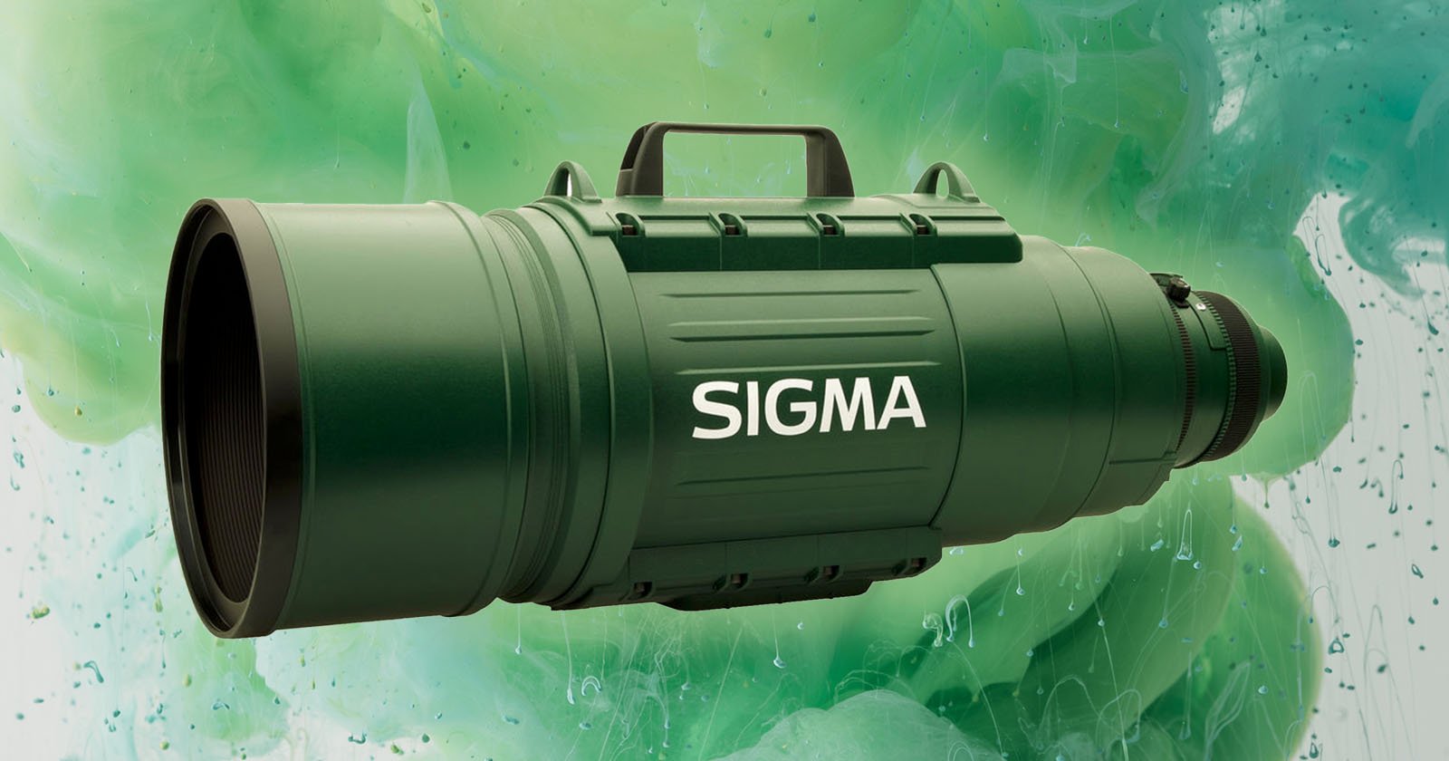 No, the Giant Sigma 200-500mm f/2.8 Lens Hasn’t Been Discontinued