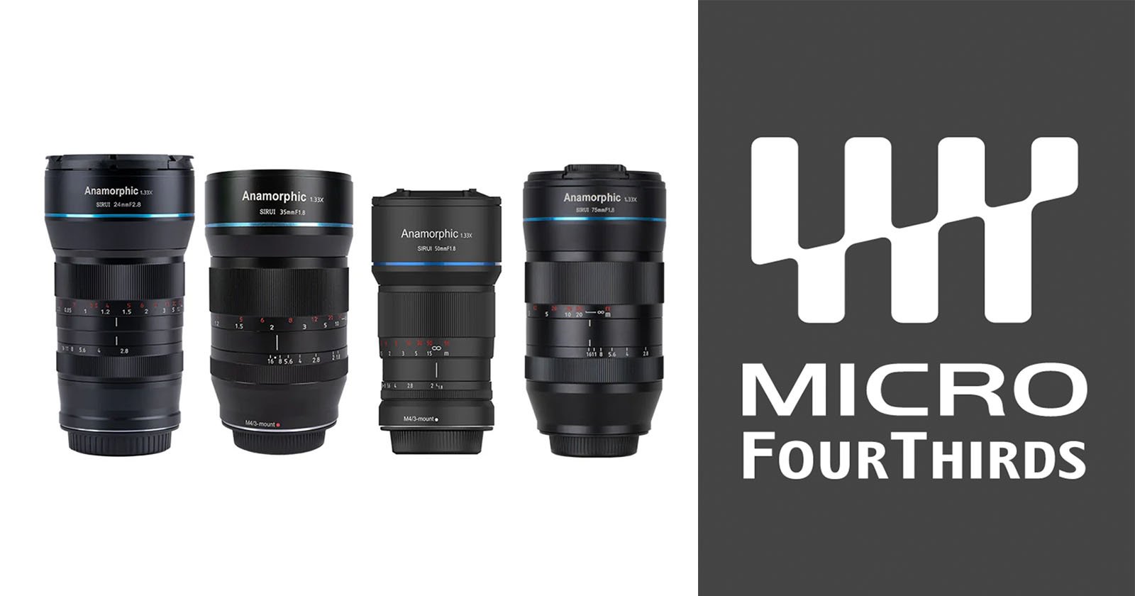 Lens Maker Sirui Officially Joins Micro Four Thirds System