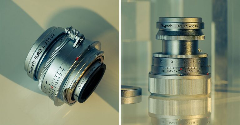 Thypoch’s New Collapsible Eureka 50mm f/2 Lens Exudes Vintage Style