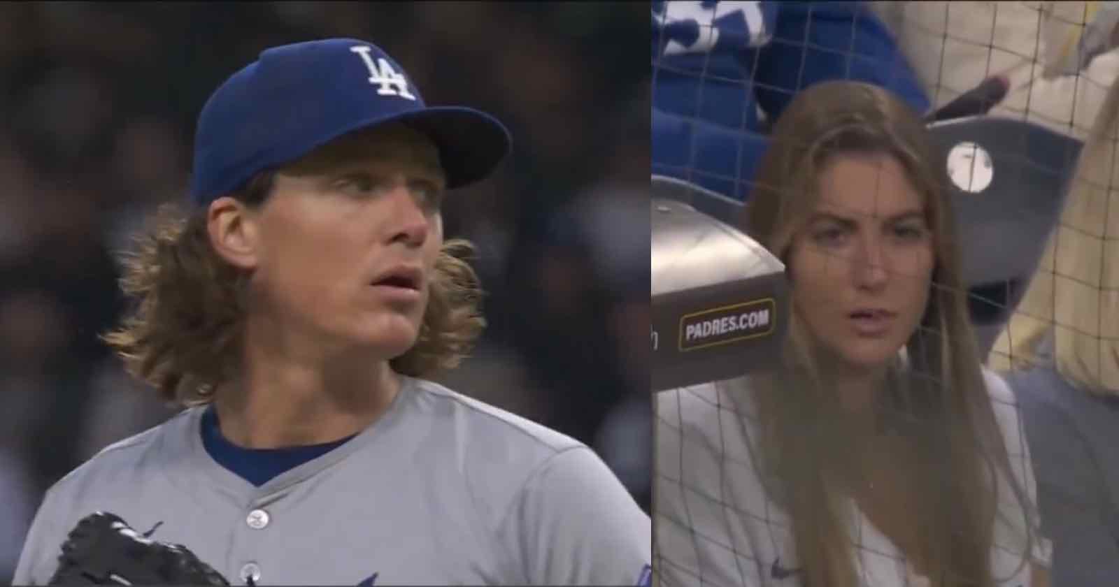 LA Dodgers Star Tyler Glasnow Met Girlfriend After Asking Team Photographer to ‘Zoom in on Her’