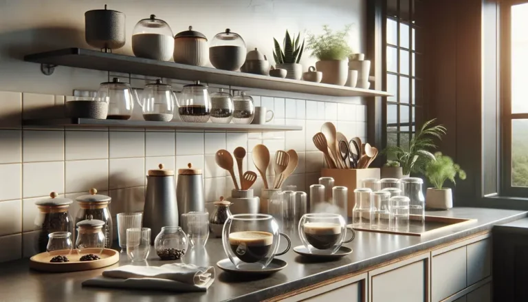 Sustainable Sips: Eco-Friendly Coffee Drinking with Elegant Glassware