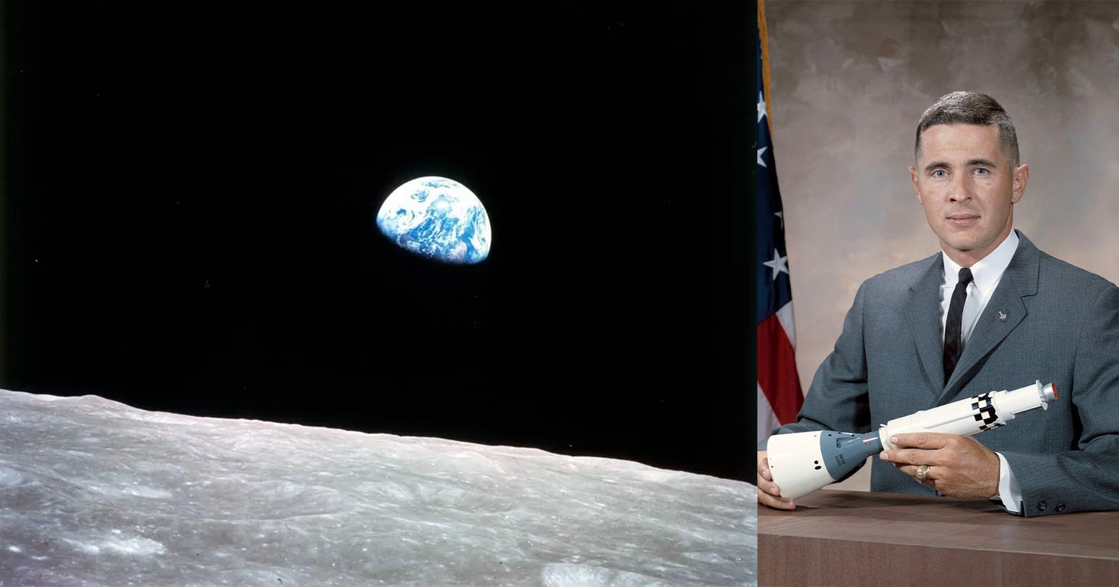 Astronaut Bill Anders Who Took Iconic ‘Earthrise’ Photo Dies in Plane Crash