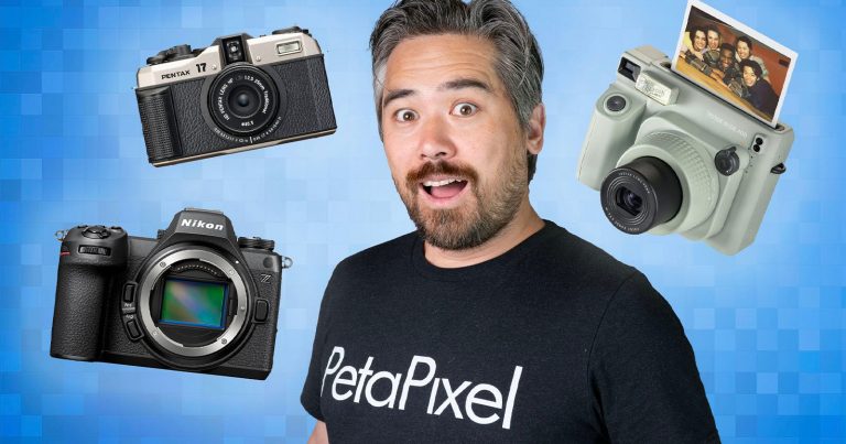 Film and Digital Both Saw New Cameras on the Same Day | The PetaPixel Podcast