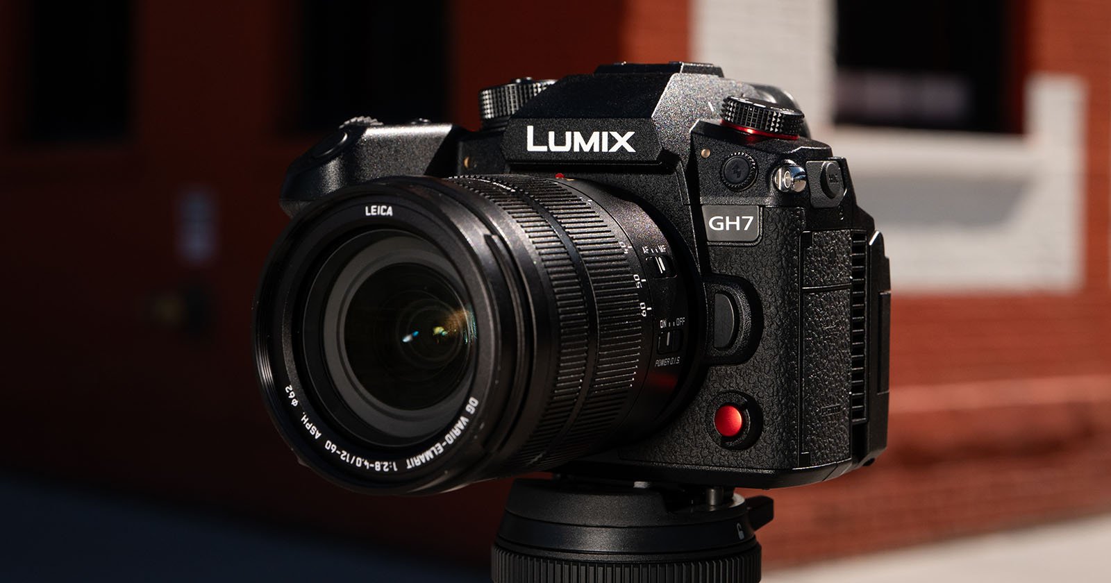 The Lumix GH7 Puts All of Panasonic’s Best Video Features Into One Camera