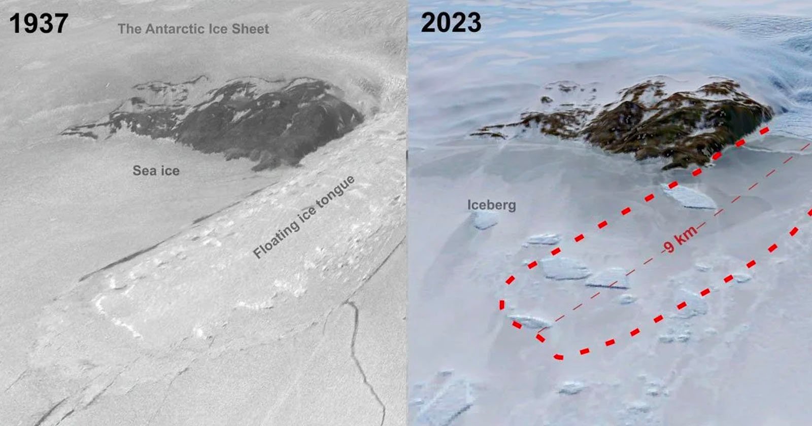 Lost Aerial Photos Hidden From the Nazis Provide Rare Good News About Climate Change