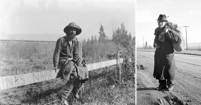 Photos Reveal History of the American ‘Hobo’ Who Lived and Worked by a Strict Moral Code