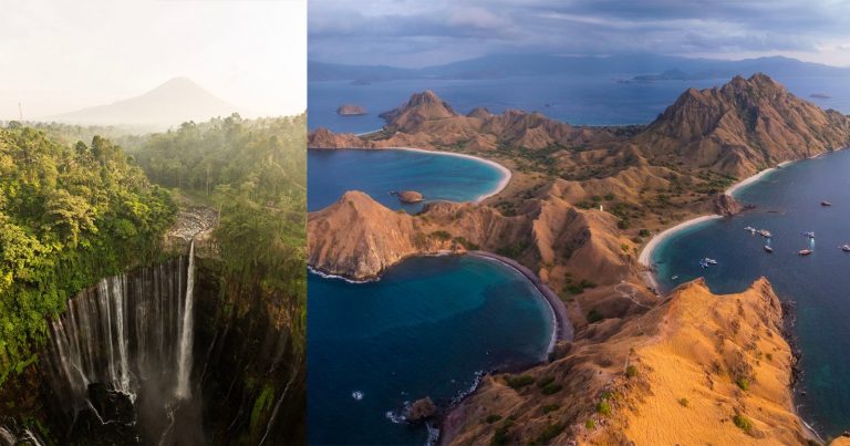 Drone Photographer Captures Epic Photos of Indonesia’s Volcanoes