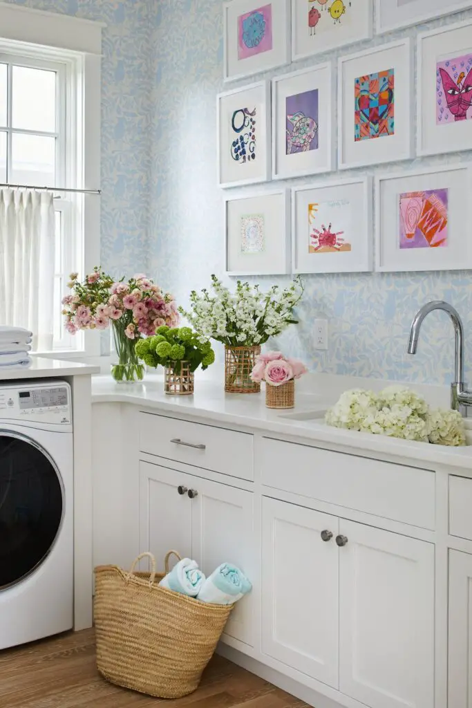 What makes the perfect laundry room?