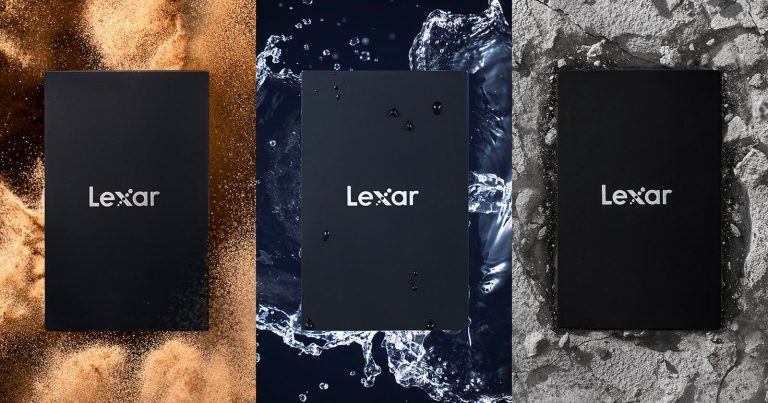 Lexar’s New Armor 700 is a Super-Fast IP66-Rated Portable SSD