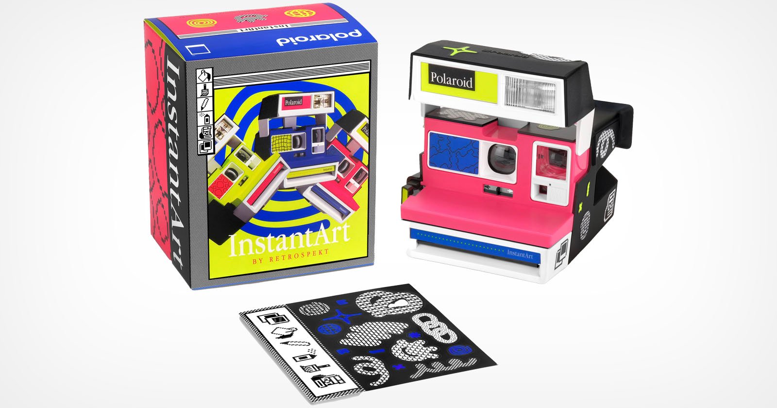 Retrospekt’s Polaroid 600 InstantArt is an Ode to the 80s in More Ways Than One