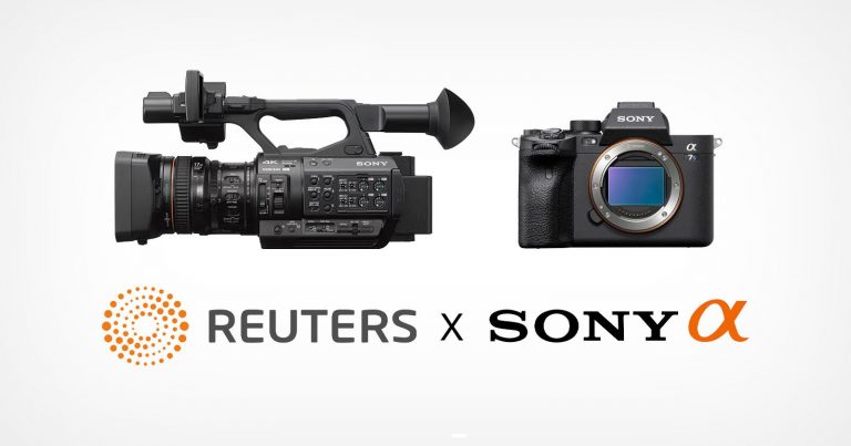 Reuters Commits to Sony Cameras For Its Global Video Productions