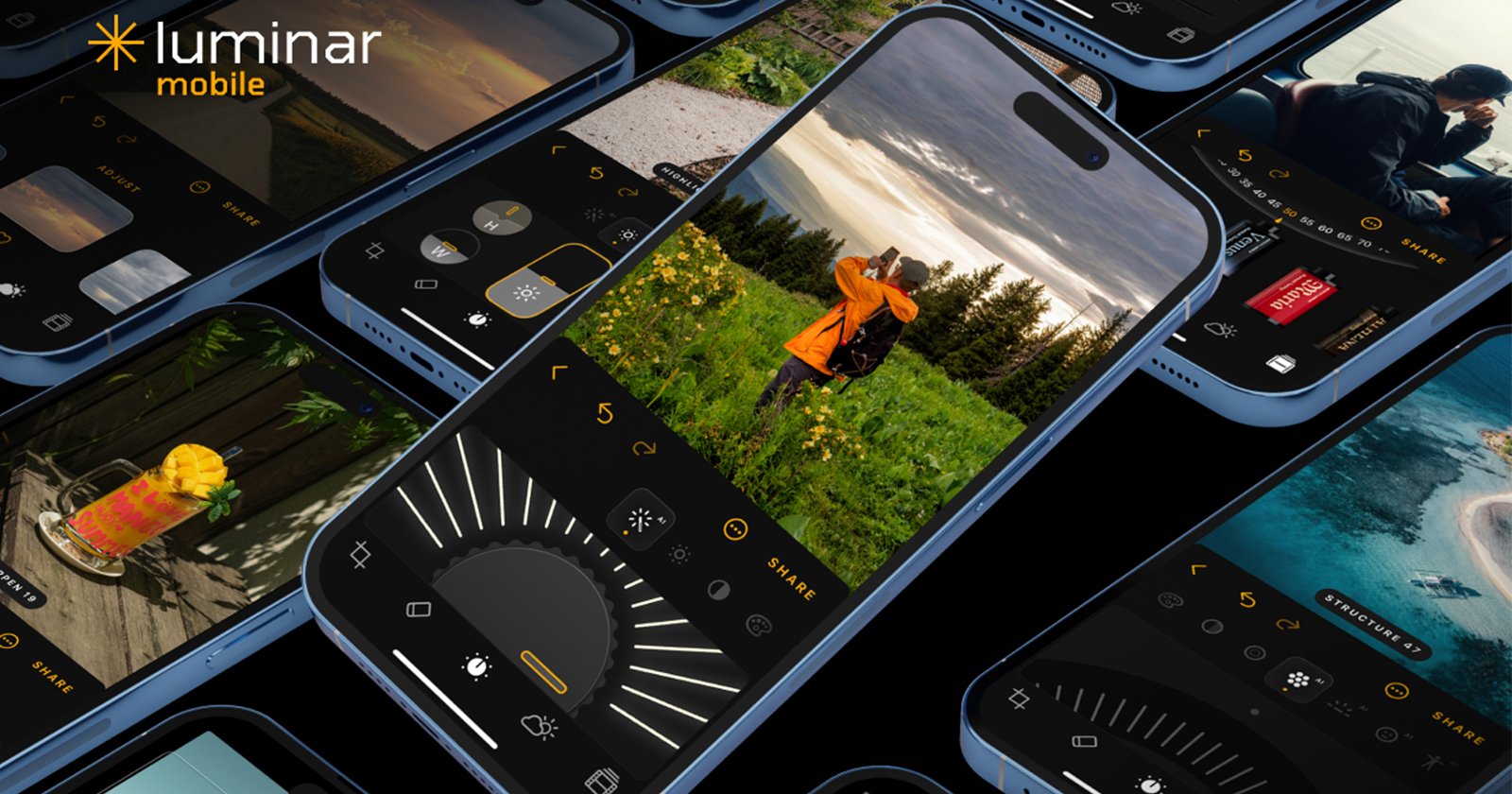 Skylum Brings AI-Powered Luminar Mobile Photo Editor to iPhone