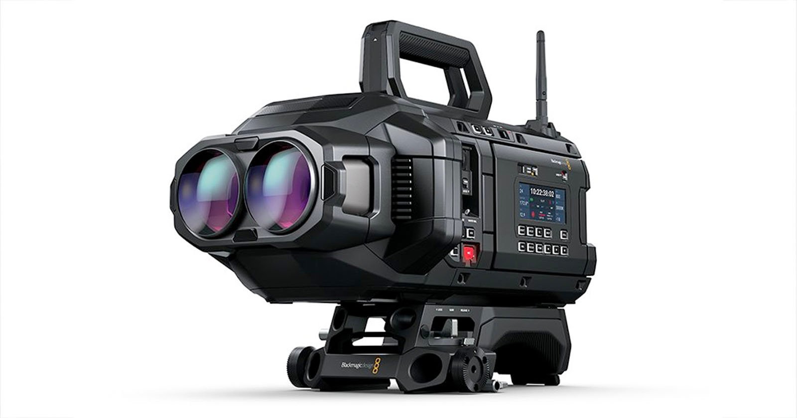 The Blackmagic Ursa Cine Immersive Captures 8K Footage Per Eye for the Vision Pro