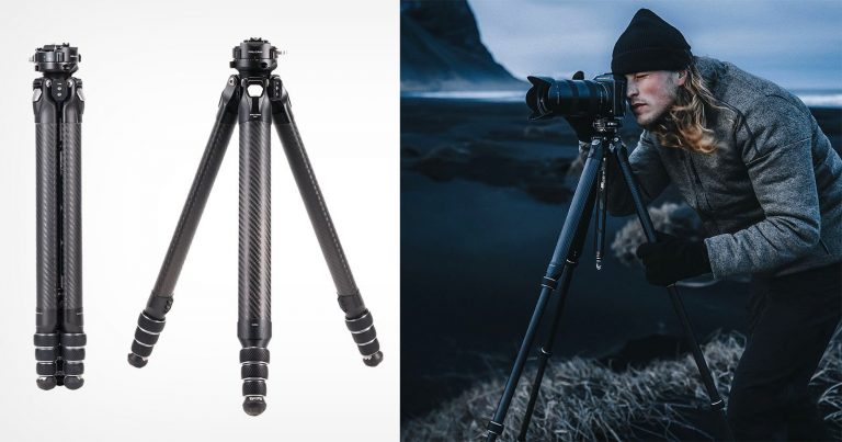 The Falcam TreeRoot is a Refined Version of Peak’s Travel Tripod