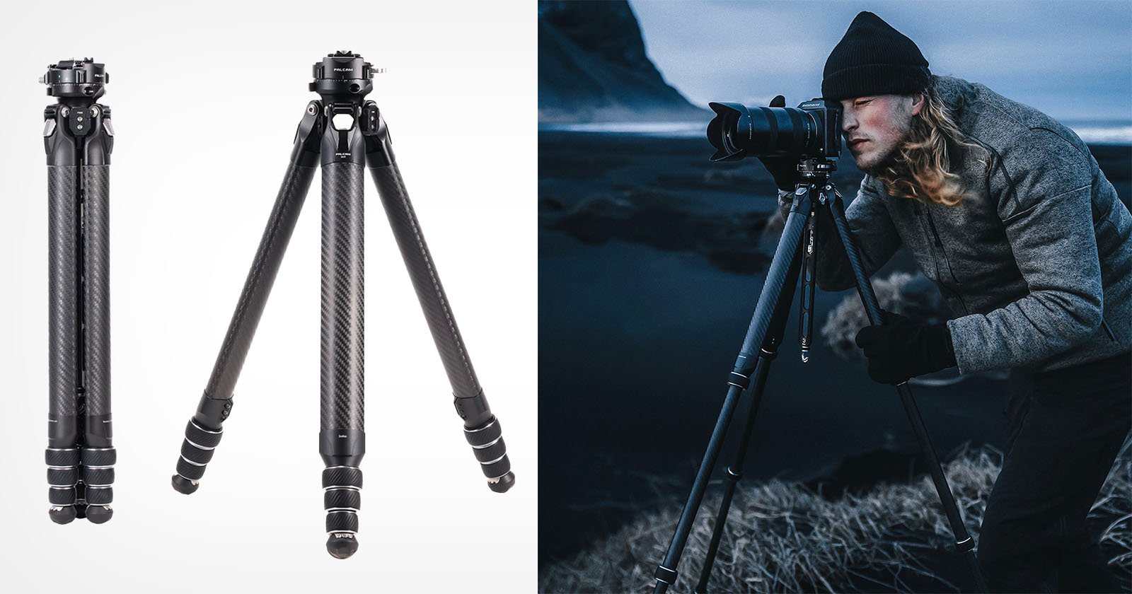 The Falcam TreeRoot is a Refined Version of Peak’s Travel Tripod