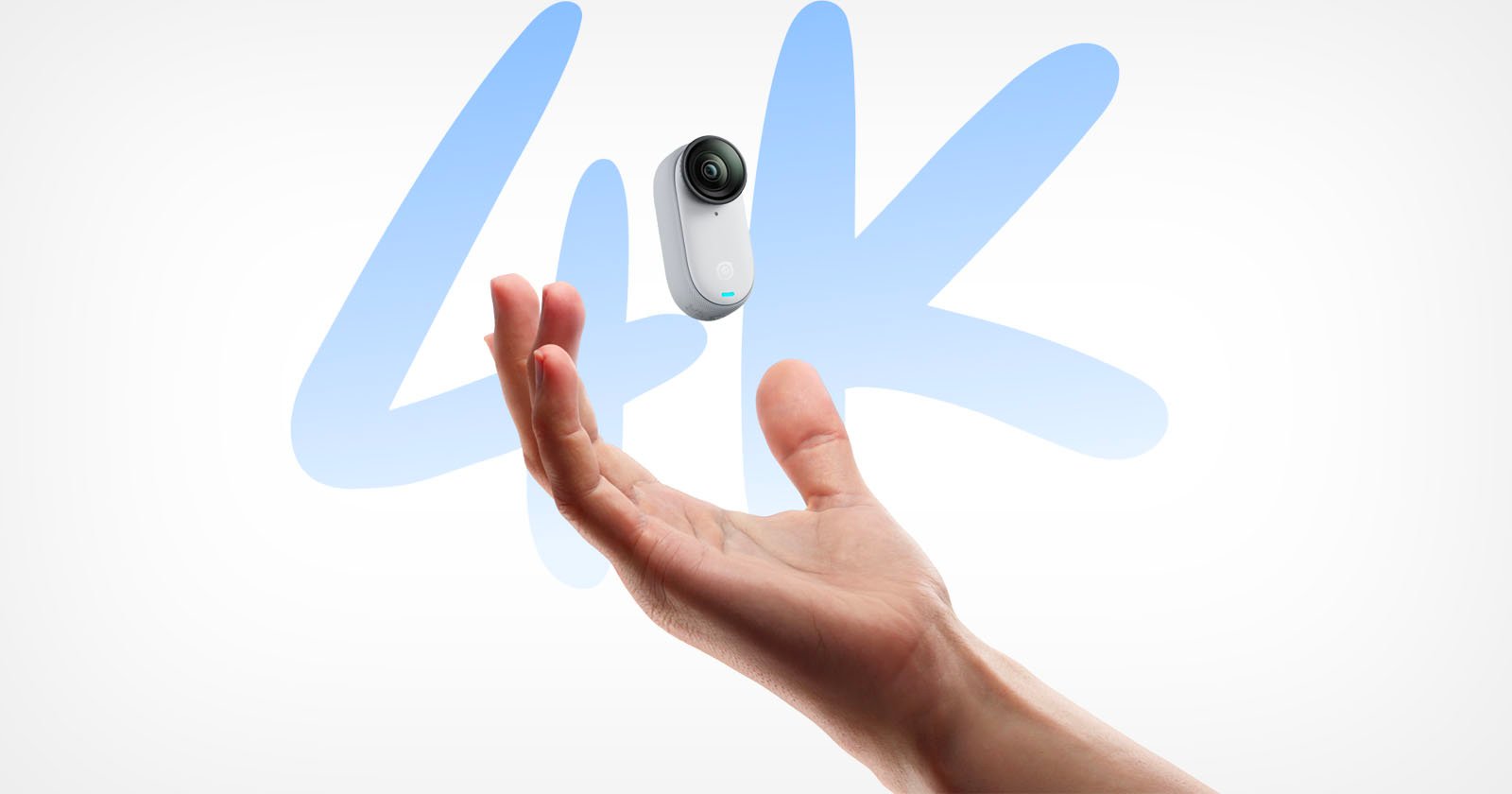 Insta360 Adds 4K Capture its Thumb-Sized Go 3S Camera