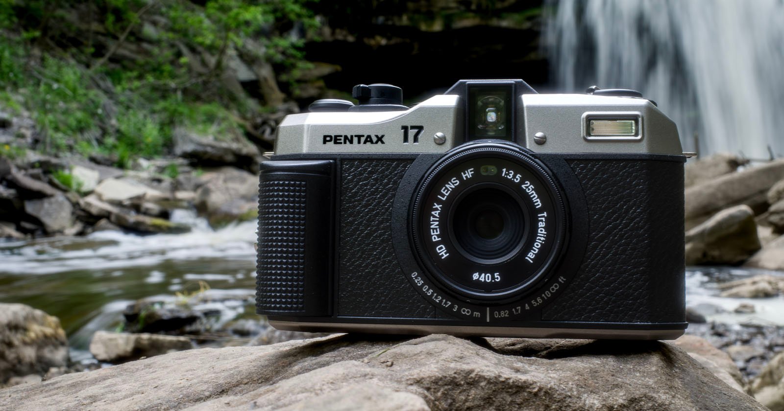 The Pentax 17 is a New Half-Frame Film Camera Two Years in the Making