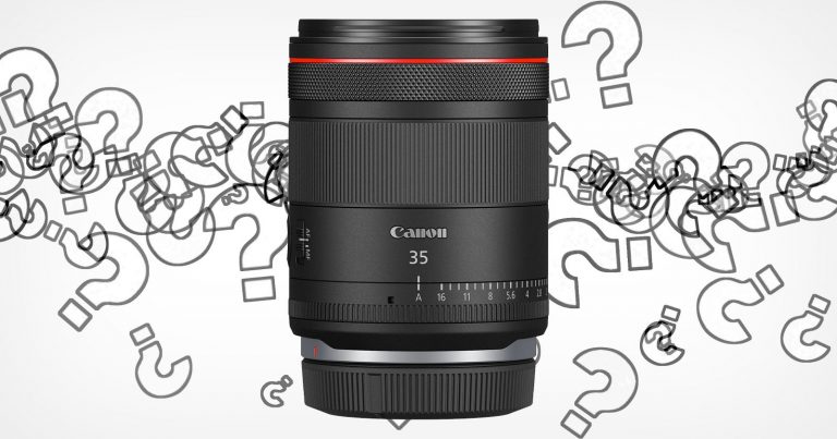 This Canon Aperture Ring Situation Is Very Weird