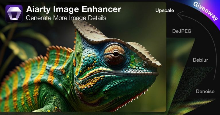 Aiarty Image Enhancer Elevates Image Quality and Resolution Up to 32K