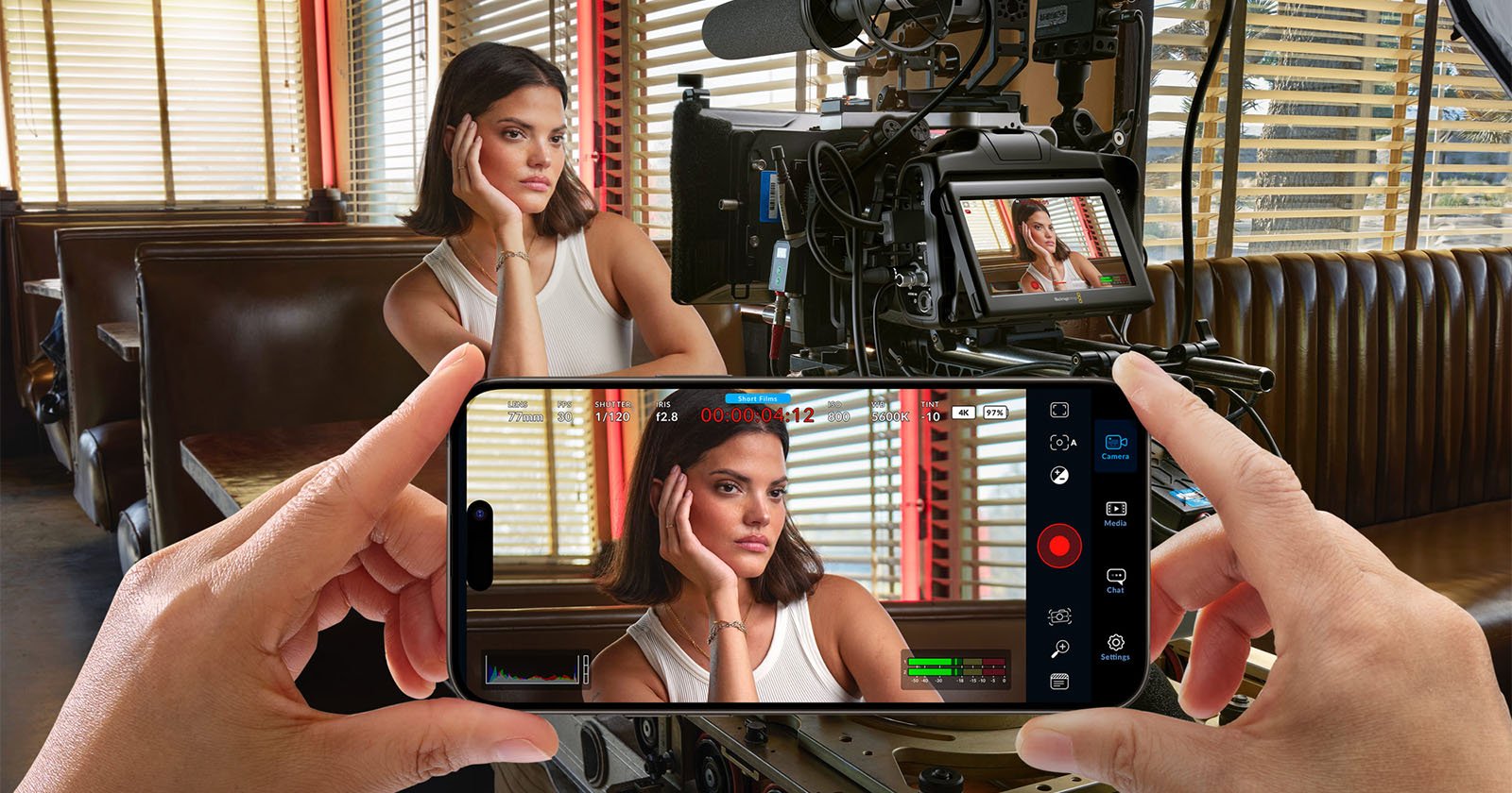 Blackmagic’s Popular Pro Camera App is Now on Android