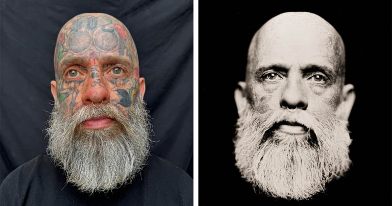 Disappearing Ink on a Tattooed Man: A Photographer’s Story