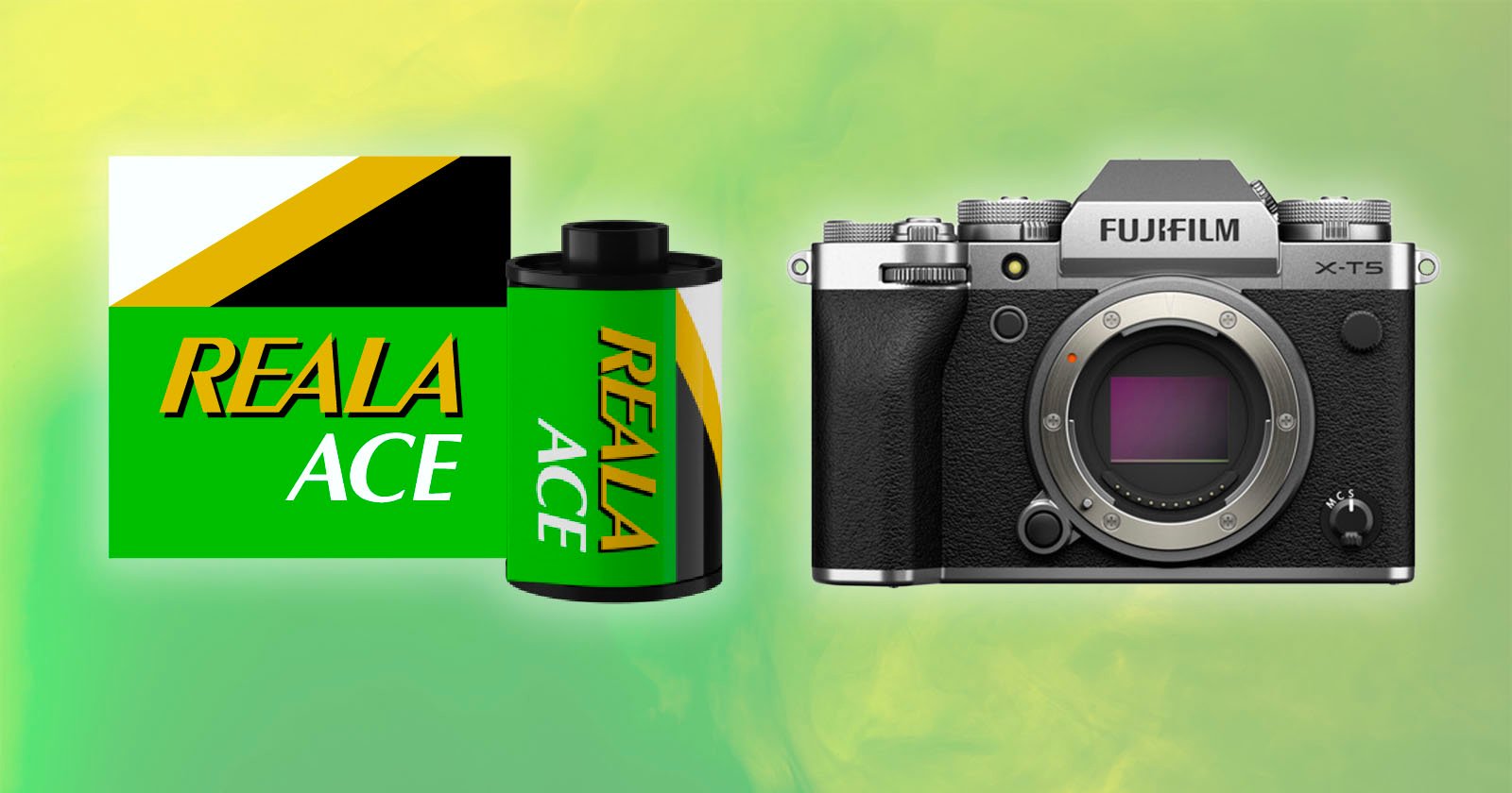 Fujifilm Brings Reala Ace Film Simulation to Four More Cameras