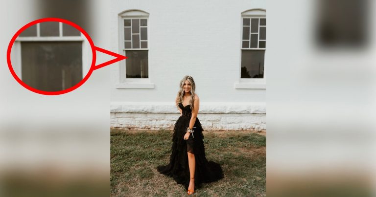 Photographer Spots Creepy ‘Ghost’ in Window During Prom Shoot