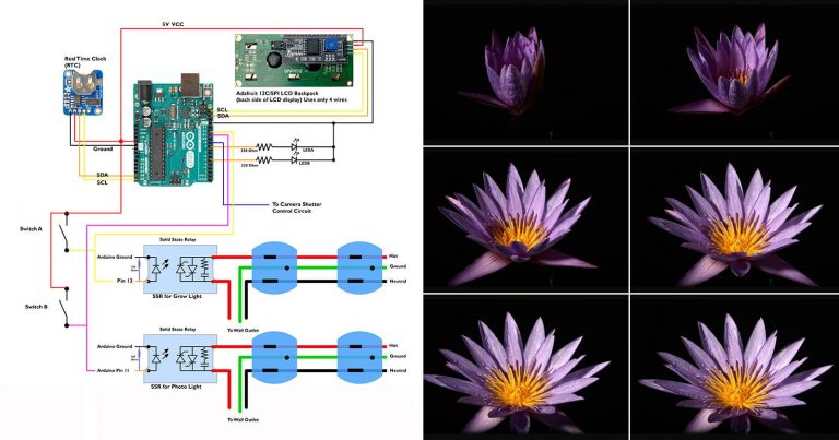 How to Build a Time-Lapse Controller to Photograph Growing Plants