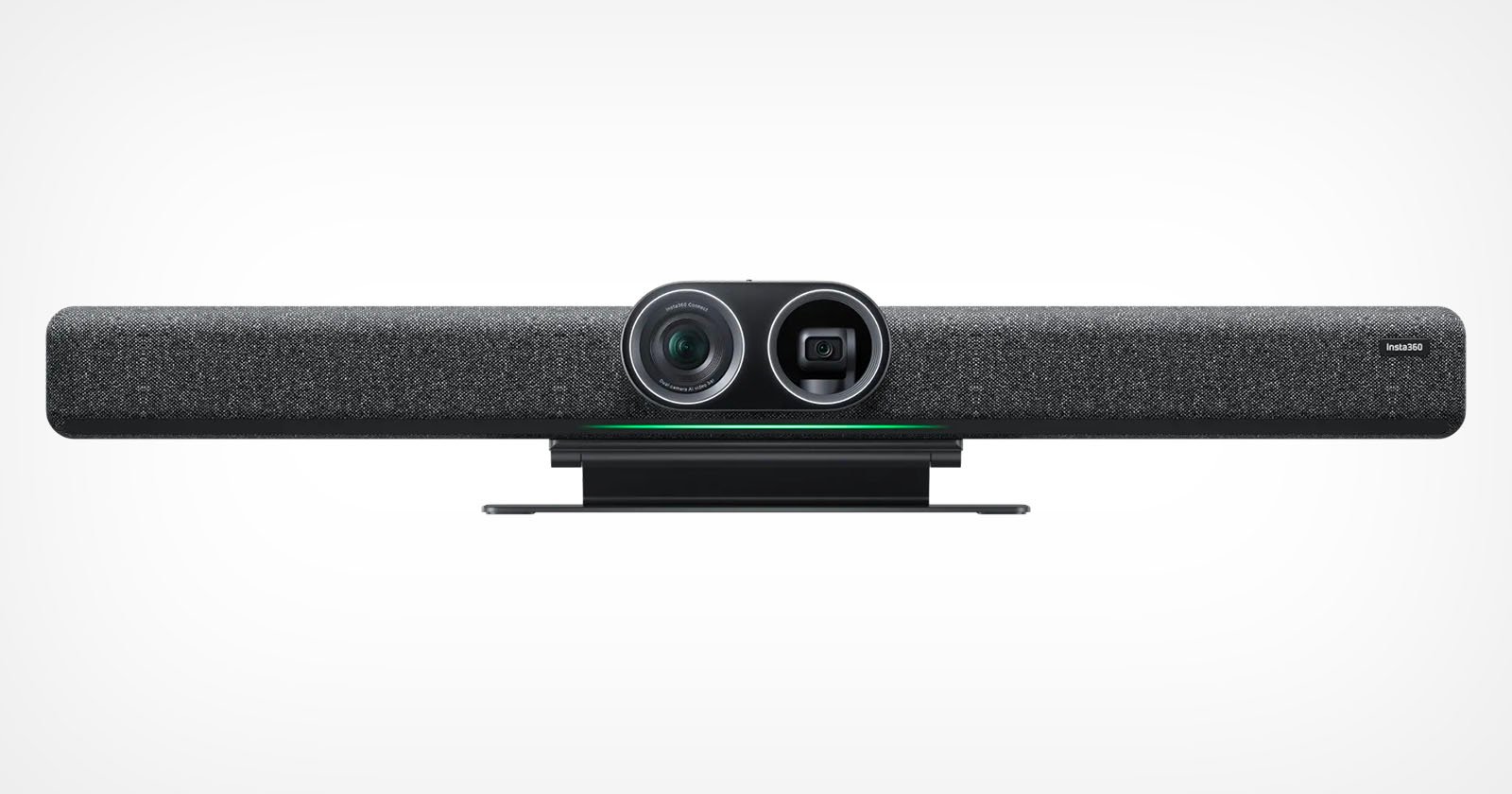 Insta360 Connect Is an AI-Equipped, Dual 4K Video Conference Camera