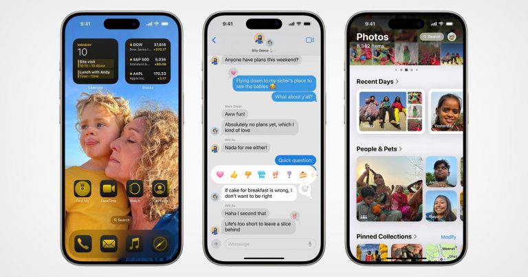 Apple’s iOS 18 Doubles Down on Widget Mania and User Customization