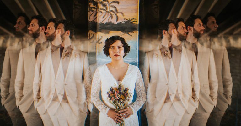 Wedding Photographers Praised for Their Stunning, Alternative Images