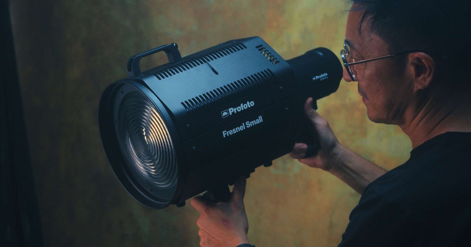 Profoto Fresnel Small Promises Nostalgic, Cinematic Portrait Light