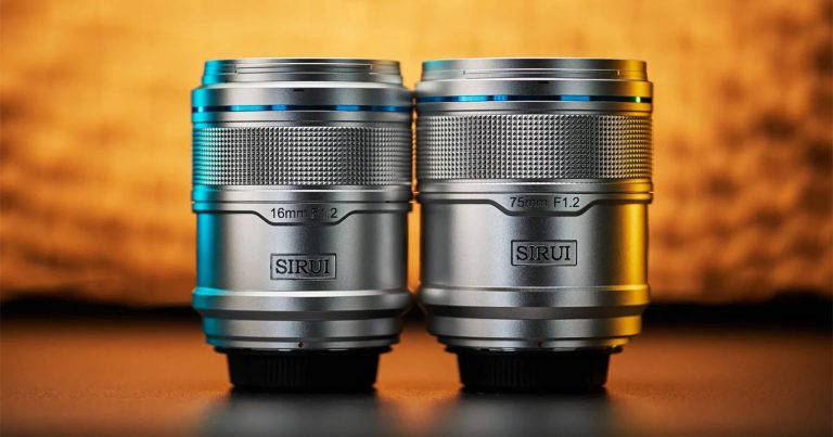 Sirui Expands ‘Sniper’ APS-C Series With 16mm and 75mm f/1.2 Lenses