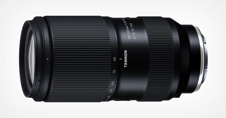 Tamron’s New 50-300mm f/4.5-6.3 Lens Promises Extreme Versatility