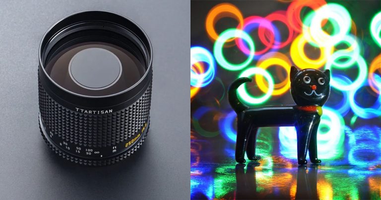 TTArtisan’s $300 250mm f/5.6 Reflex Lens Delivers Donut-Shaped Bokeh