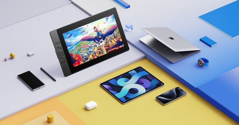 The New 15.4-inch Ugee UE16 Display Tablet Costs Only $199