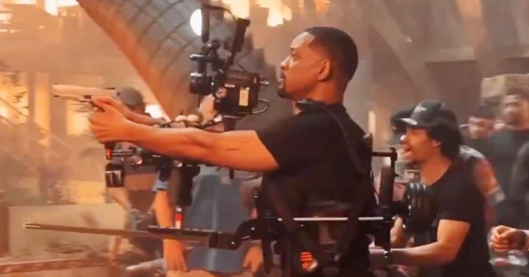 Will Smith Acted and Operated a Camera While Filming ‘Bad Boys: Ride or Die’