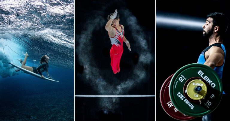 Amazing Gymnastics Photo Wins Gold in World Sports Photography Awards