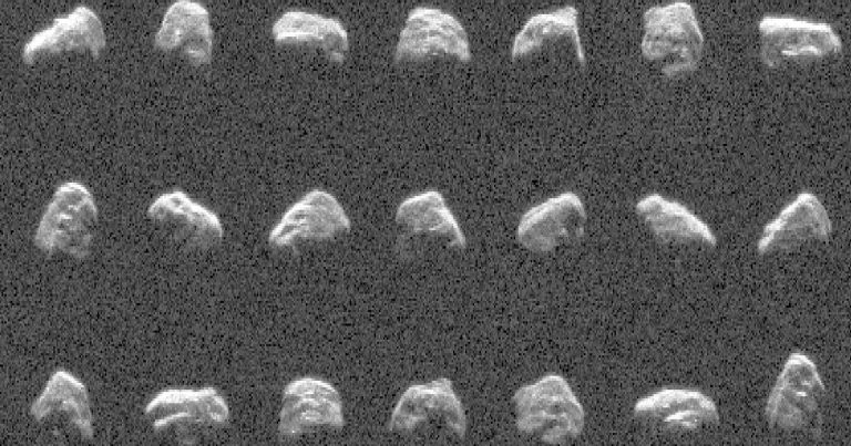 NASA Images Hazardous Asteroids That Sailed Close to Earth