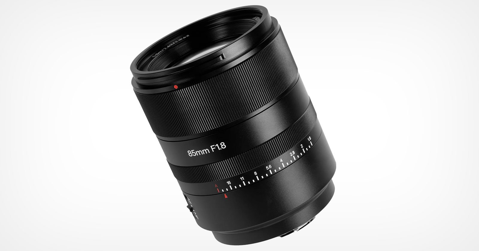 7Artisans Launches $299 85mm f/1.8 AF Lens for Full-Frame Sony Cameras