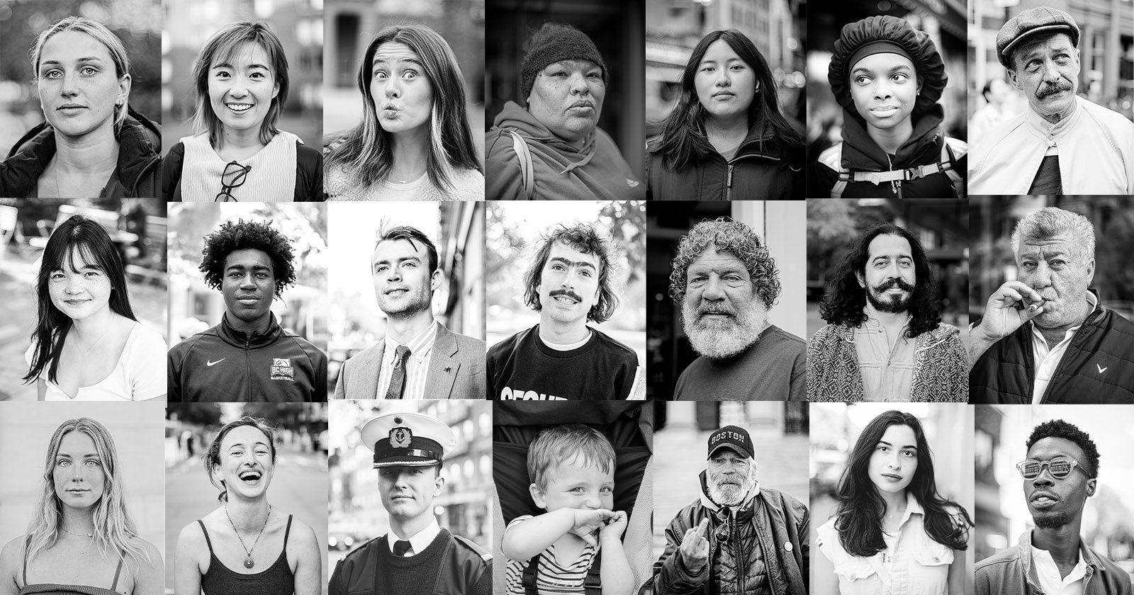 This Photographer is Trying to Capture 8,000 Portraits of Strangers