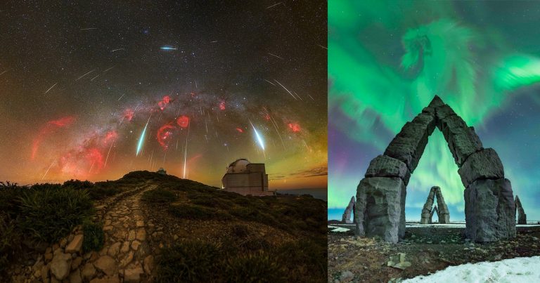 Astronomy Photographer of the Year Features Cosmic Fireworks and Aurora Dragons