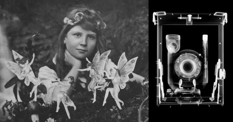 Camera That Allegedly Took Photos of Fairies Analyzed by CT Scanner