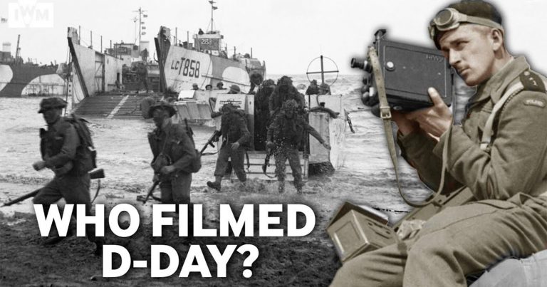 These Cameramen Risked Their Lives to Film the D-Day Landings