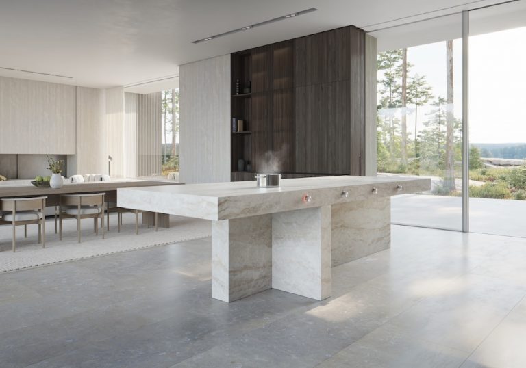 Gaggenau launches essential induction cooktop with dekton by Cosentino