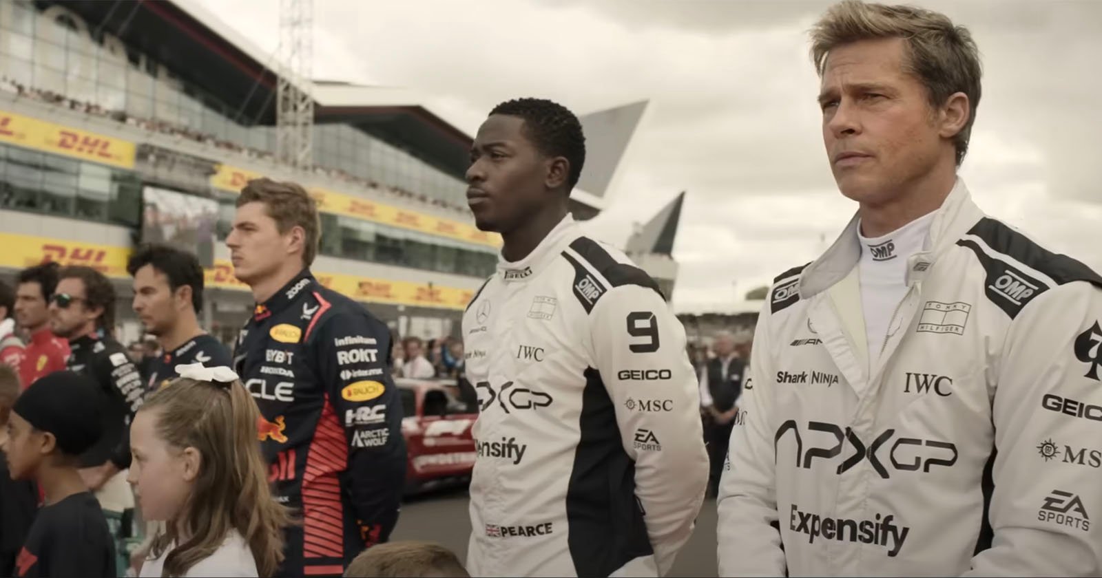 ‘F1’ The Movie is Shooting at Grands Prix Alongside Real Drivers